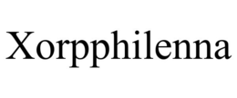 XORPPHILENNA trademark