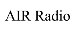 AIR RADIO trademark
