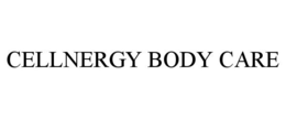 CELLNERGY BODY CARE trademark