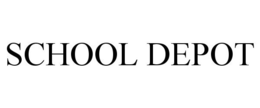 SCHOOL DEPOT trademark