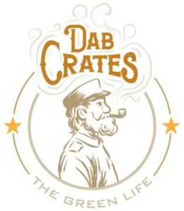 DAB CRATES THE GREEN LIFE trademark