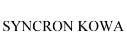 SYNCRON KOWA trademark
