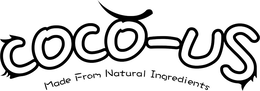 COCO-US MADE FROM NATURAL INGREDIENTS trademark