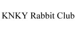 KNKY RABBIT CLUB trademark