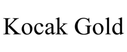 KOCAK GOLD trademark
