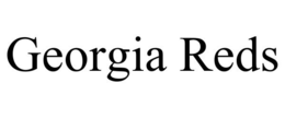 GEORGIA REDS trademark