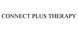 CONNECT PLUS THERAPY trademark