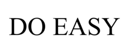 DO EASY trademark