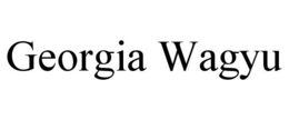 GEORGIA WAGYU trademark