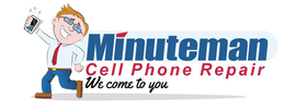 MINUTEMAN CELL PHONE REPAIR, WE COME TO YOU trademark