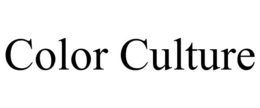 COLOR CULTURE trademark