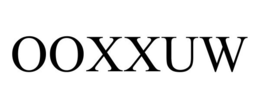 OOXXUW trademark