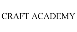 CRAFT ACADEMY trademark