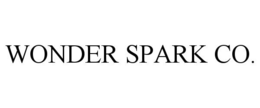 WONDER SPARK CO. trademark