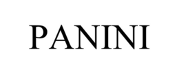 PANINI trademark