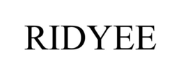 RIDYEE trademark