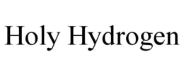 HOLY HYDROGEN trademark