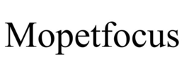 MOPETFOCUS trademark