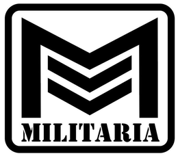 M MILITARIA trademark