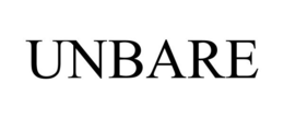 UNBARE trademark