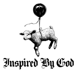 INSPIRED BY GOD trademark