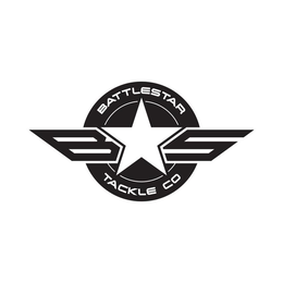 BS BATTLESTAR TACKLE CO trademark