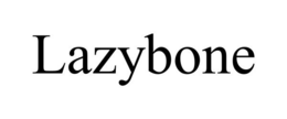LAZYBONE trademark