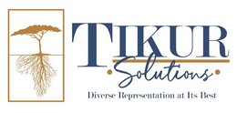 TIKUR • SOLUTIONS • DIVERSE REPRESENTATION AT ITS BEST trademark