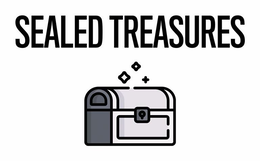 SEALED TREASURES trademark