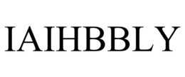 IAIHBBLY trademark