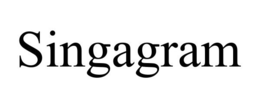 SINGAGRAM trademark