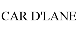 CAR D'LANE trademark
