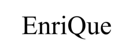 ENRIQUE trademark