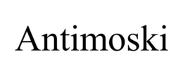 ANTIMOSKI trademark