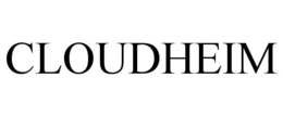 CLOUDHEIM trademark