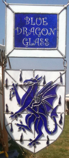 BLUE DRAGON GLASS trademark
