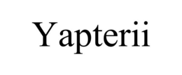 YAPTERII trademark
