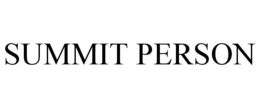 SUMMIT PERSON trademark