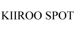 KIIROO SPOT trademark