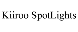 KIIROO SPOTLIGHTS trademark