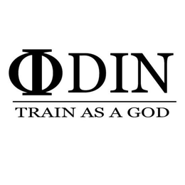 ODIN TRAIN AS A GOD trademark