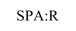 SPA:R trademark