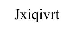 JXIQIVRT trademark