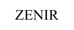ZENIR trademark