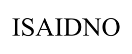 ISAIDNO trademark