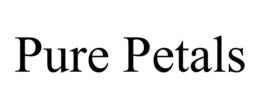 PURE PETALS trademark