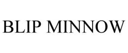 BLIP MINNOW trademark