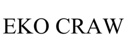 EKO CRAW trademark