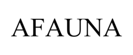 AFAUNA trademark