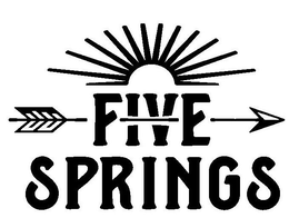 FIVE SPRINGS trademark